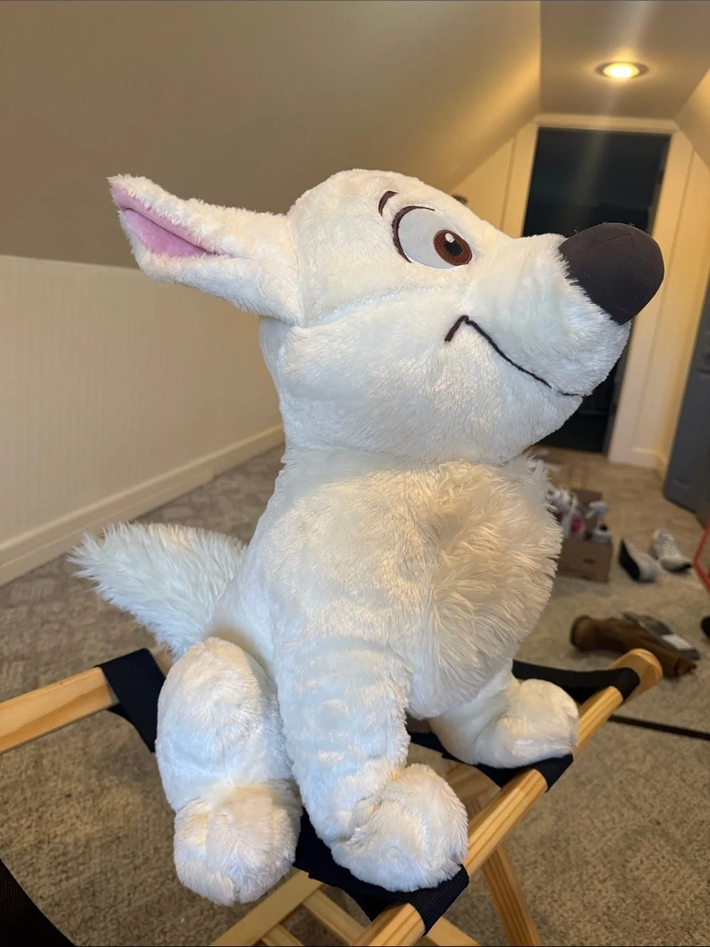 Official Disney Store Bolt large 20” plush